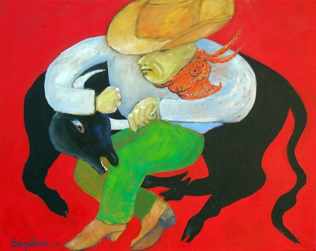 By the Horns by artist Craig Irvin